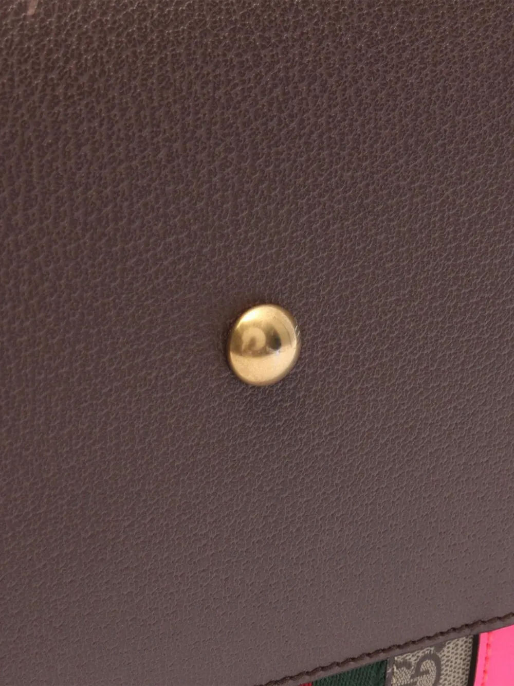 Gucci Pre-Owned 2016-2025 Medium GG Supreme Web Savoy Duffle Bag travel bag | Pre-Owned | Image 2