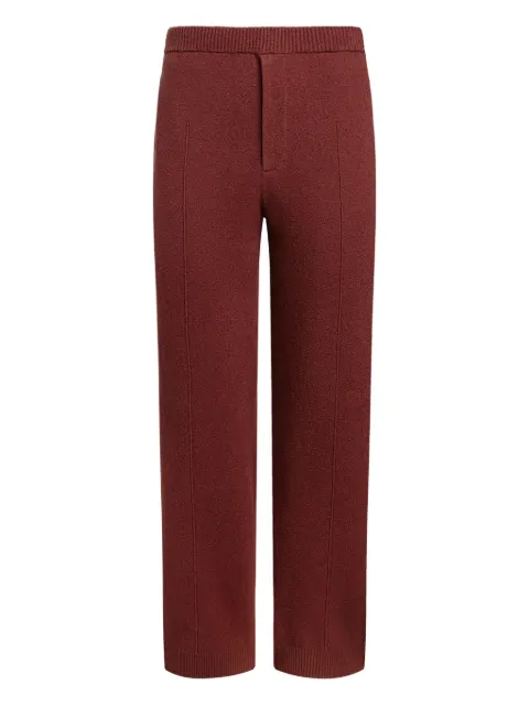 12 STOREEZ textured knit trousers