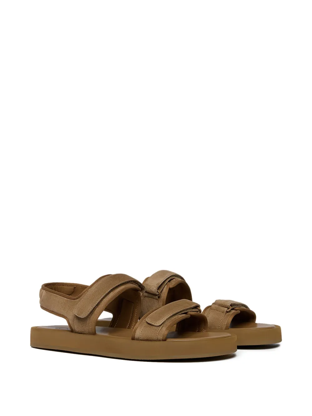 12 STOREEZ touch-strap suede sandals | Image 2