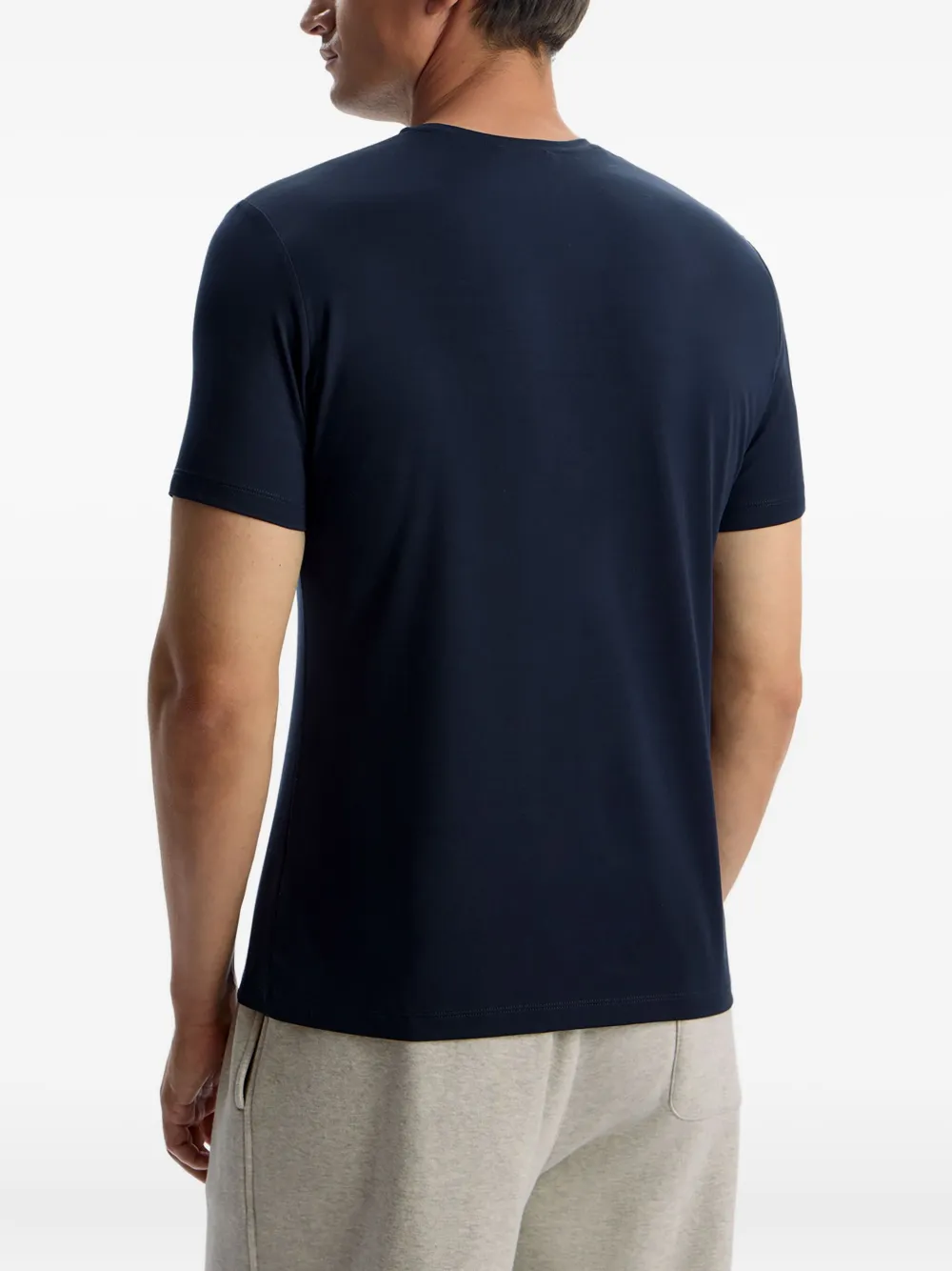 12 STOREEZ Getailleerd T-shirt Blauw