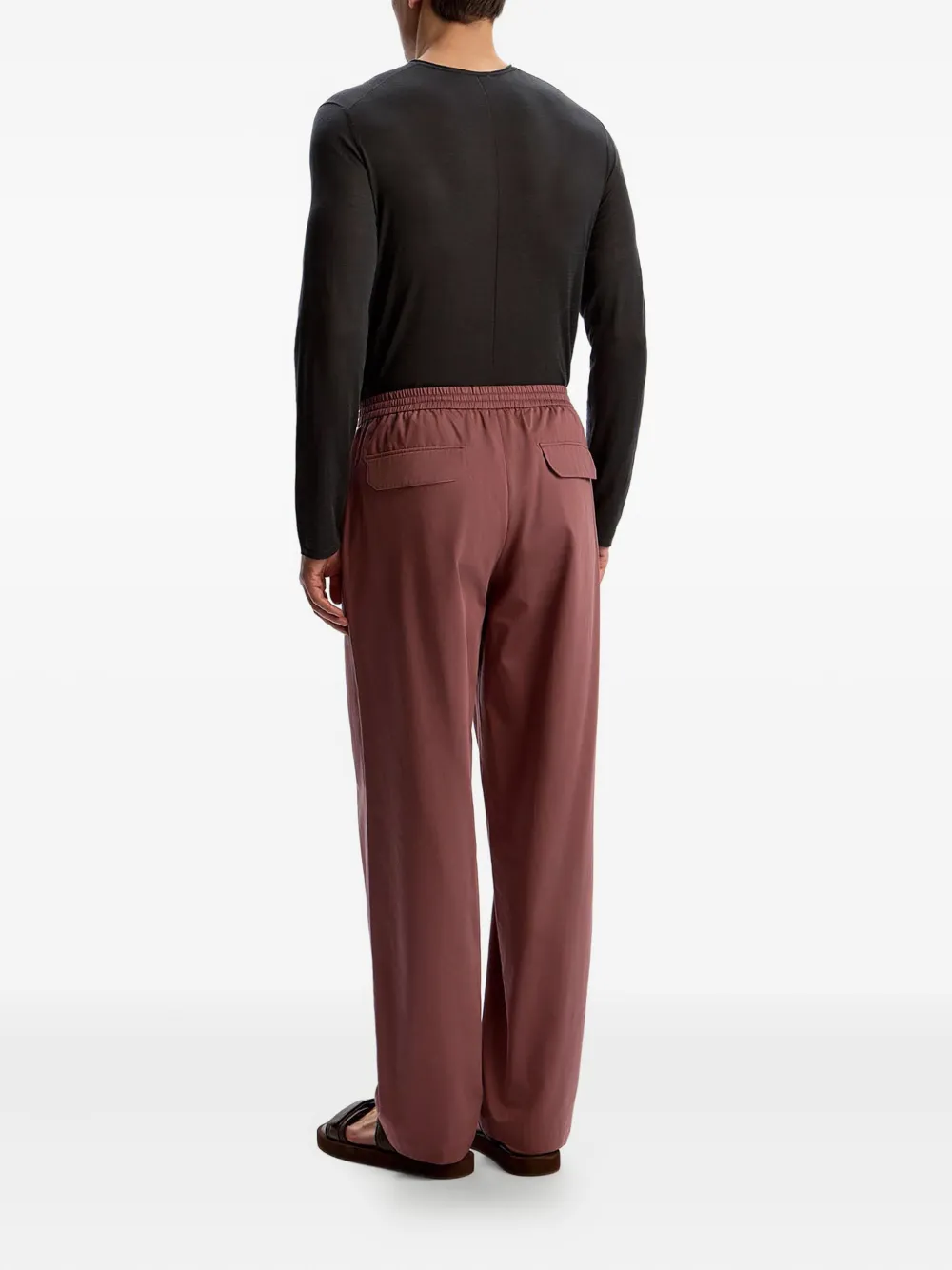 12 STOREEZ Broek met trekkoord Rood