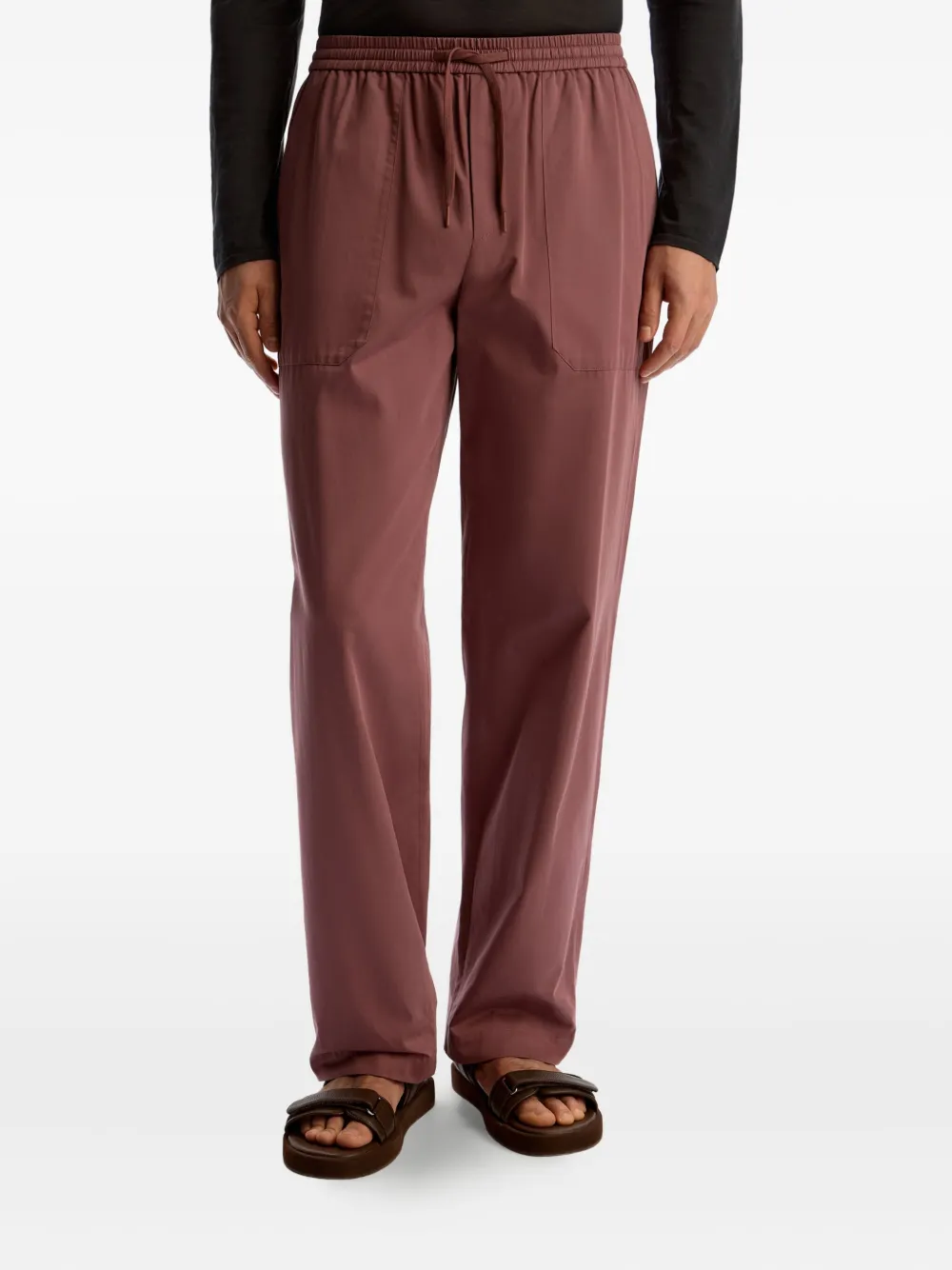 12 STOREEZ Broek met trekkoord Rood