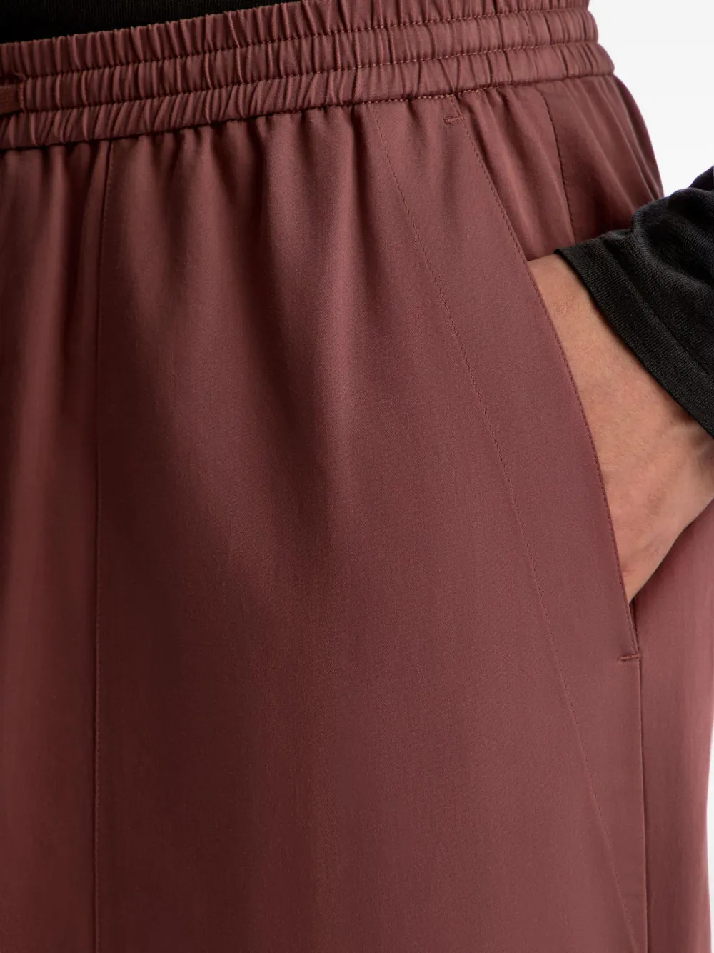 12 STOREEZ Broek met trekkoord Rood