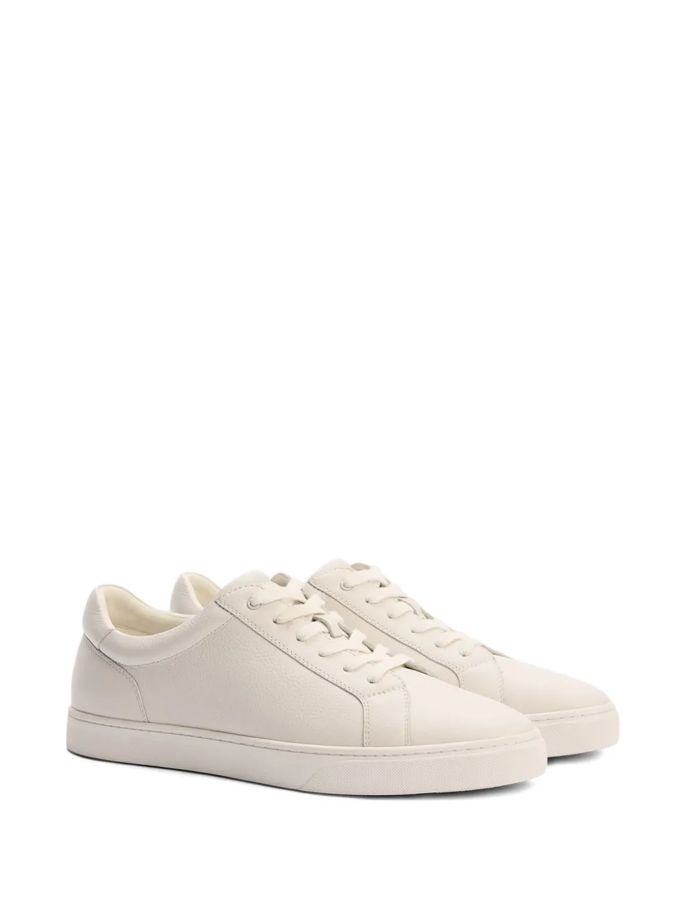 12 STOREEZ 30mm lace-up leather sneakers | Low-Tops | Image 2
