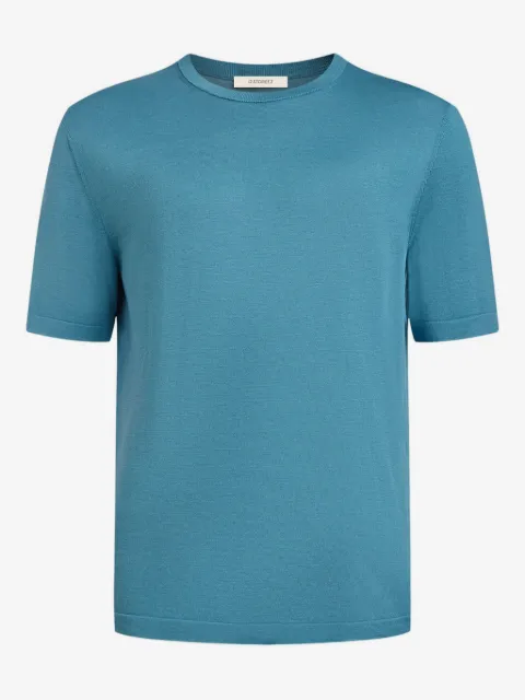 12 STOREEZ silk-cotton T-shirt