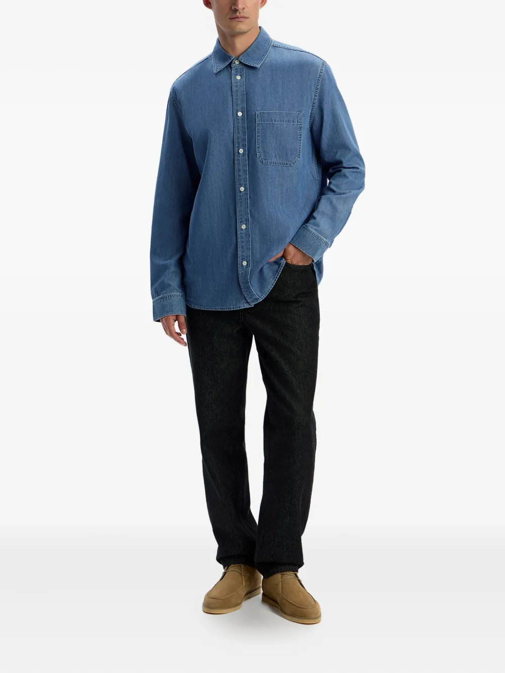 12 STOREEZ camisa vaquera | Image 2