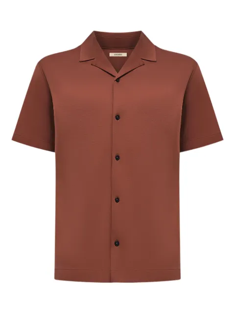 12 STOREEZ chemise boutonnée en coton Pima