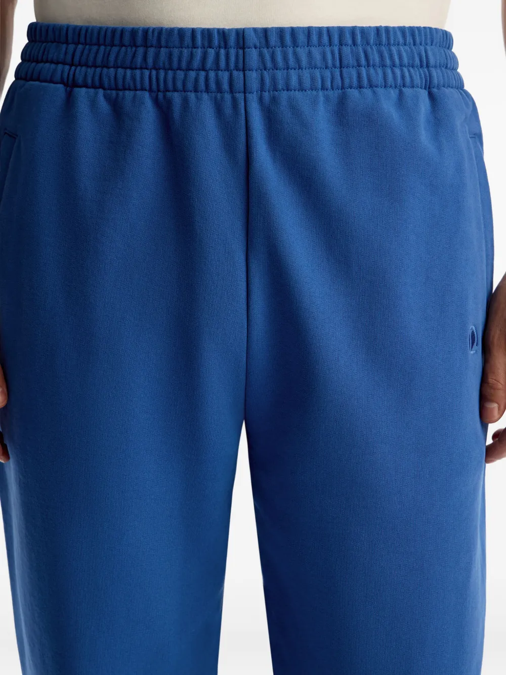 12 STOREEZ Elastische trainingsbroek Blauw