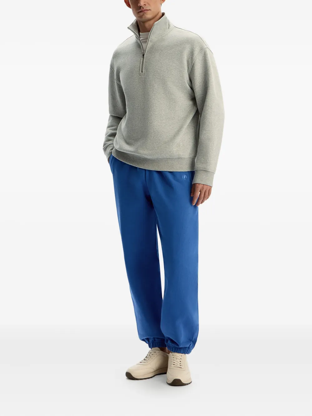 12 STOREEZ elasticated terry track pants | Sweatpants | Image 2
