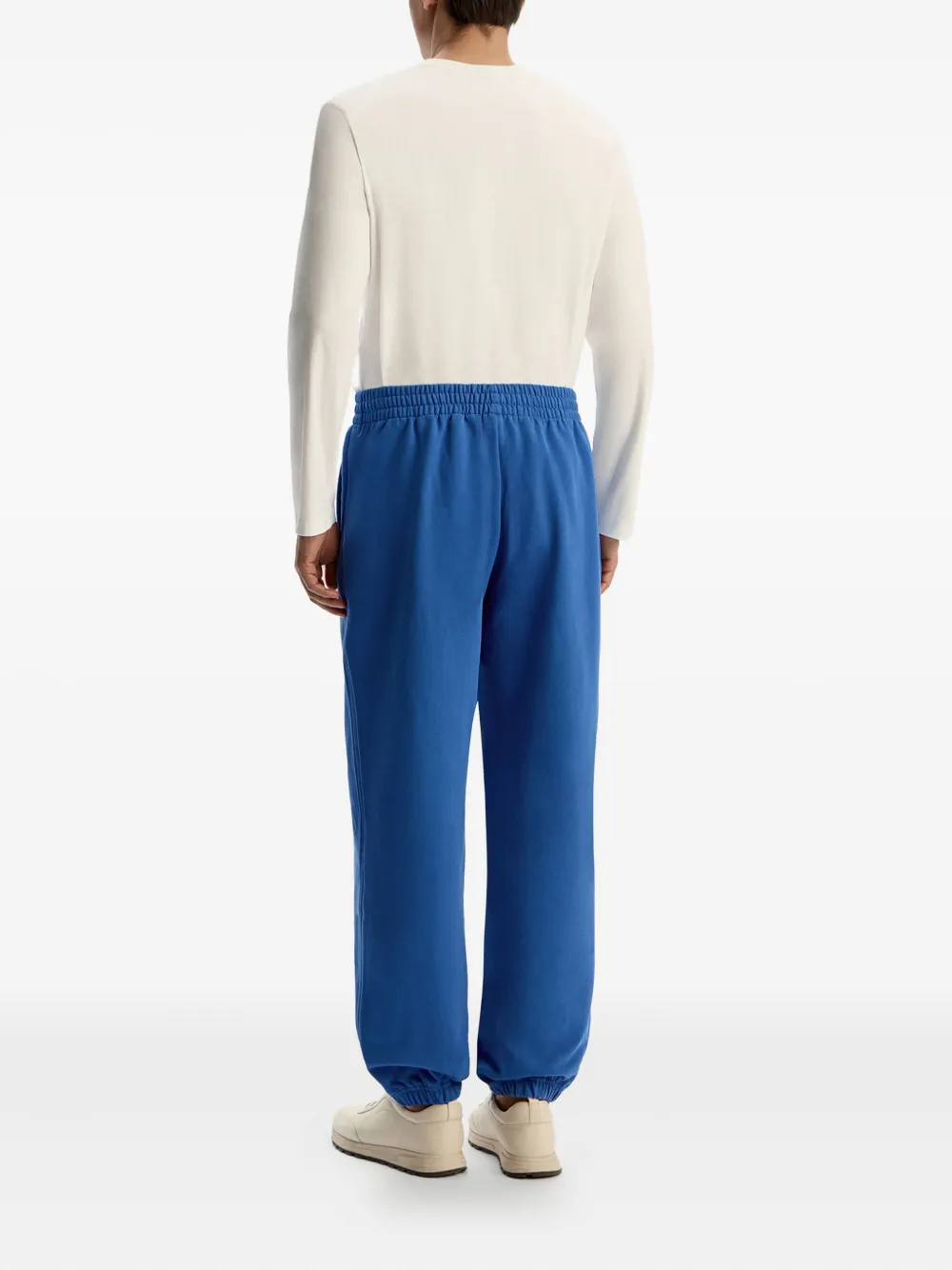 12 STOREEZ Elastische trainingsbroek Blauw