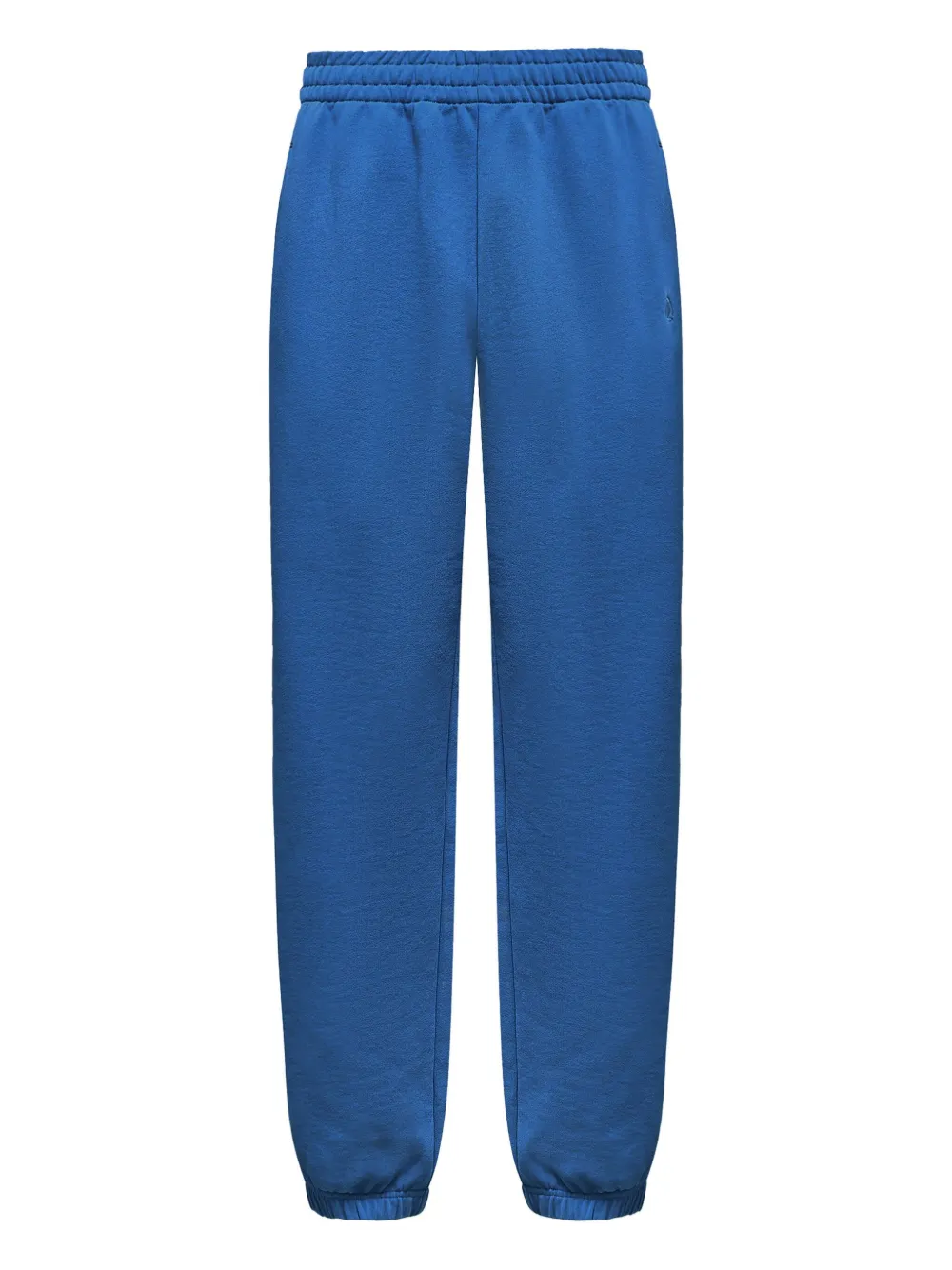 12 STOREEZ elasticated terry track pants | Blue | Image 1
