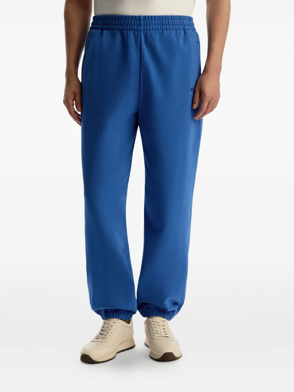 12 STOREEZ Elastische trainingsbroek Blauw