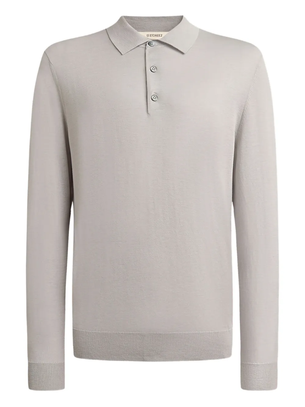 12 STOREEZ ポロシャツ | グレー | Image 1