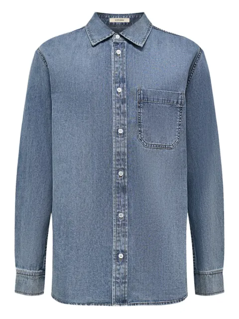 12 STOREEZ pocket denim shirt