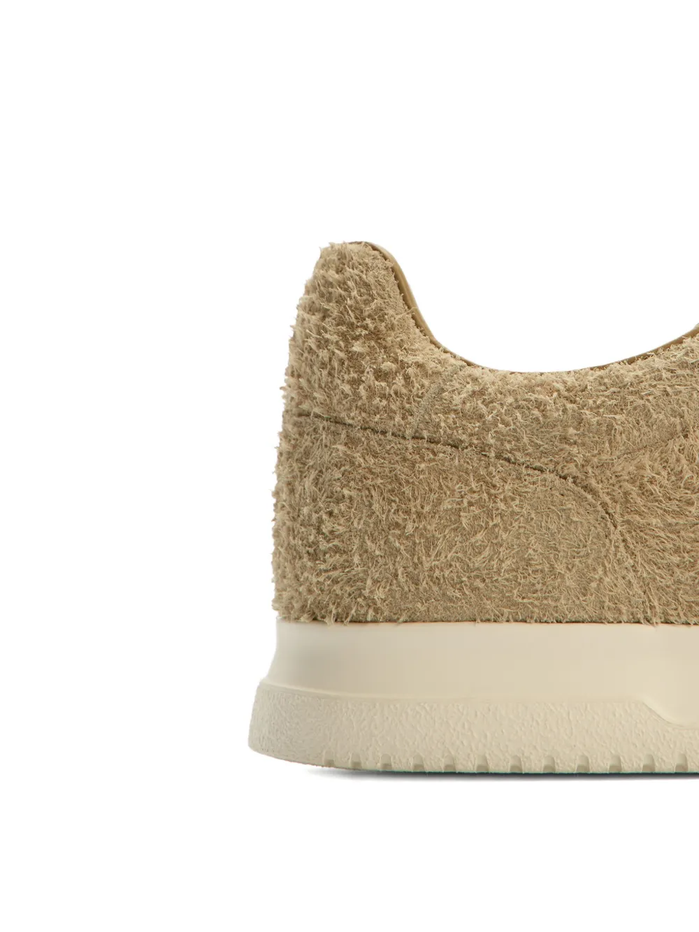 12 STOREEZ 30 mm suède sneakers Beige