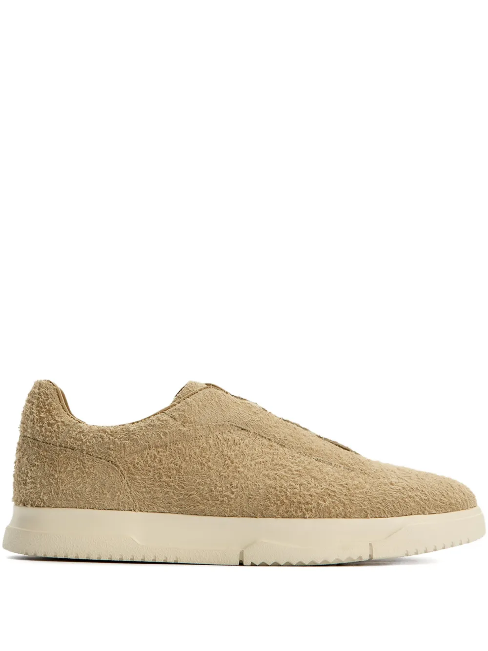 12 STOREEZ baskets en daim à lacets 30 mm | tons neutres | Image 1