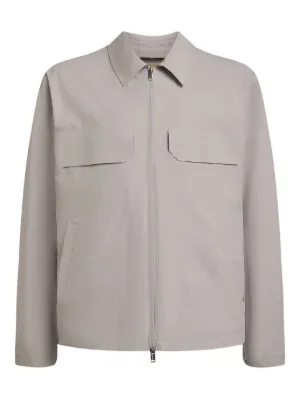 LEMAIRE button-down Cargo Jacket | Grey | FARFETCH