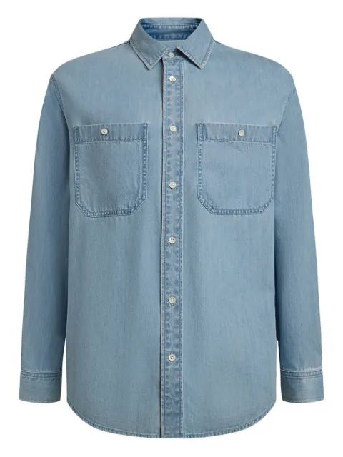 12 STOREEZ lightweight denim shirt