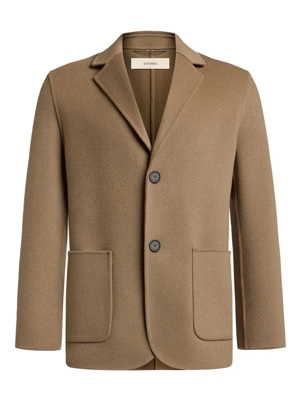 12 STOREEZ blazer con bolsillo | neutro | Image 1