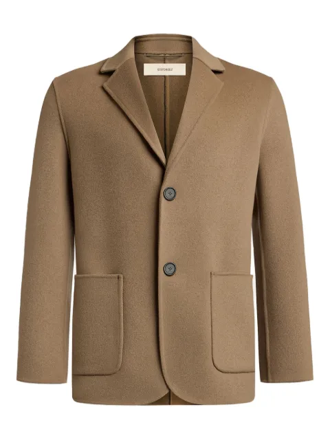12 STOREEZ pocket wool-cashmere blazer