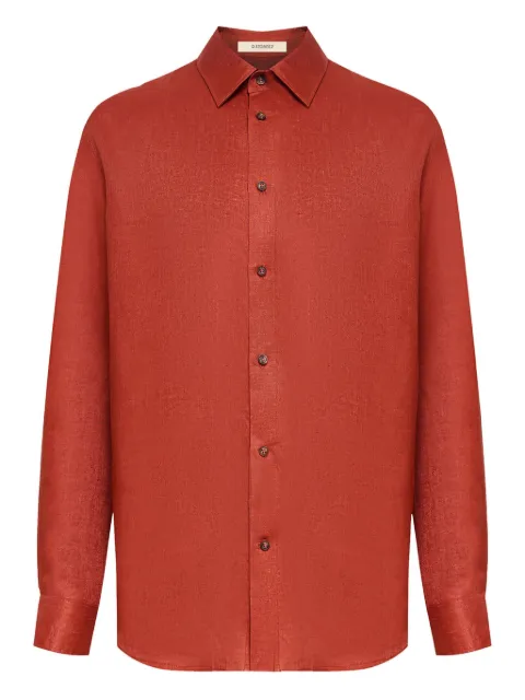 12 STOREEZ buttoned linen shirt