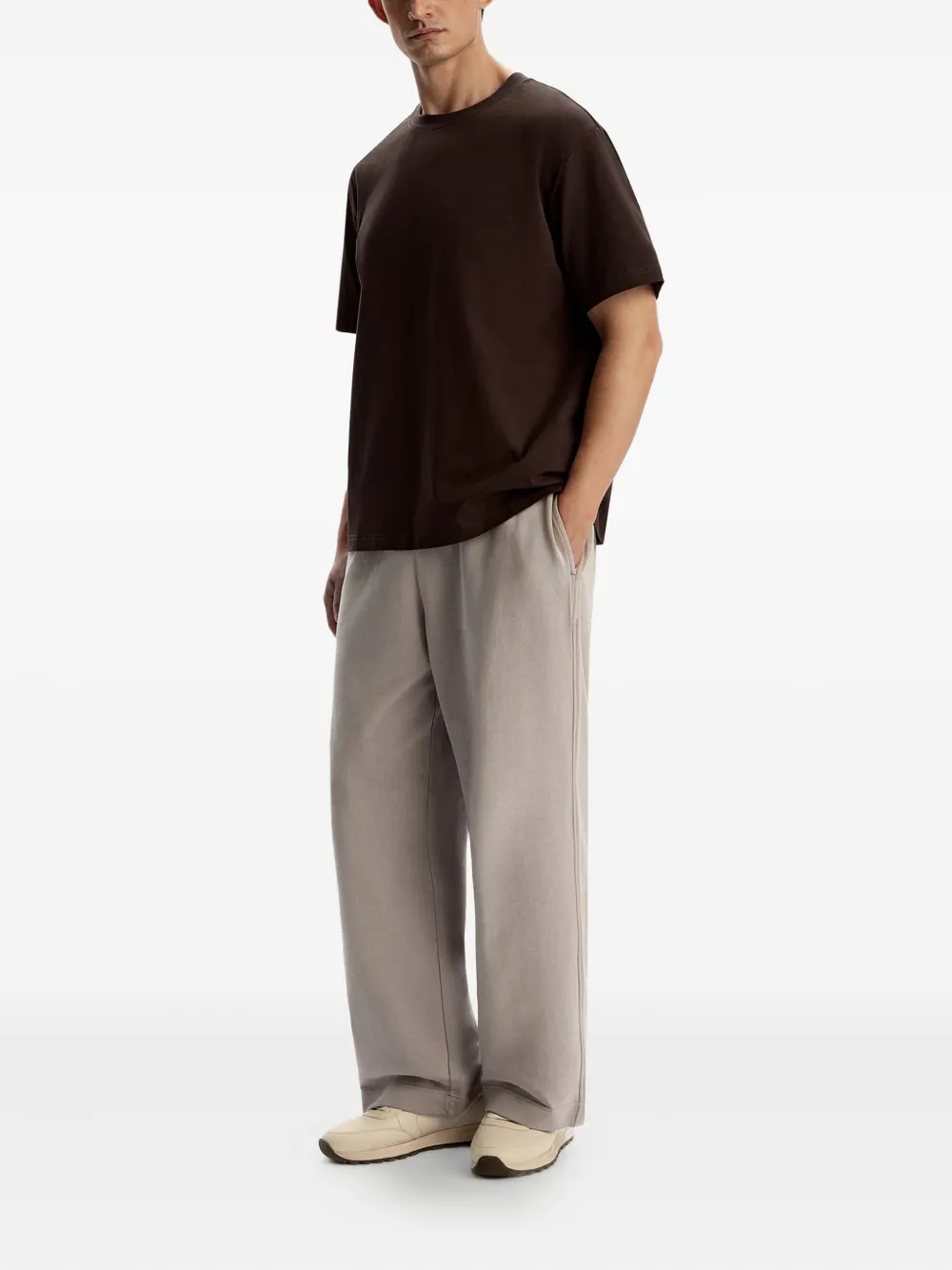 12 STOREEZ garment-dyed elasticated sweatpants | Sweatpants | Image 2