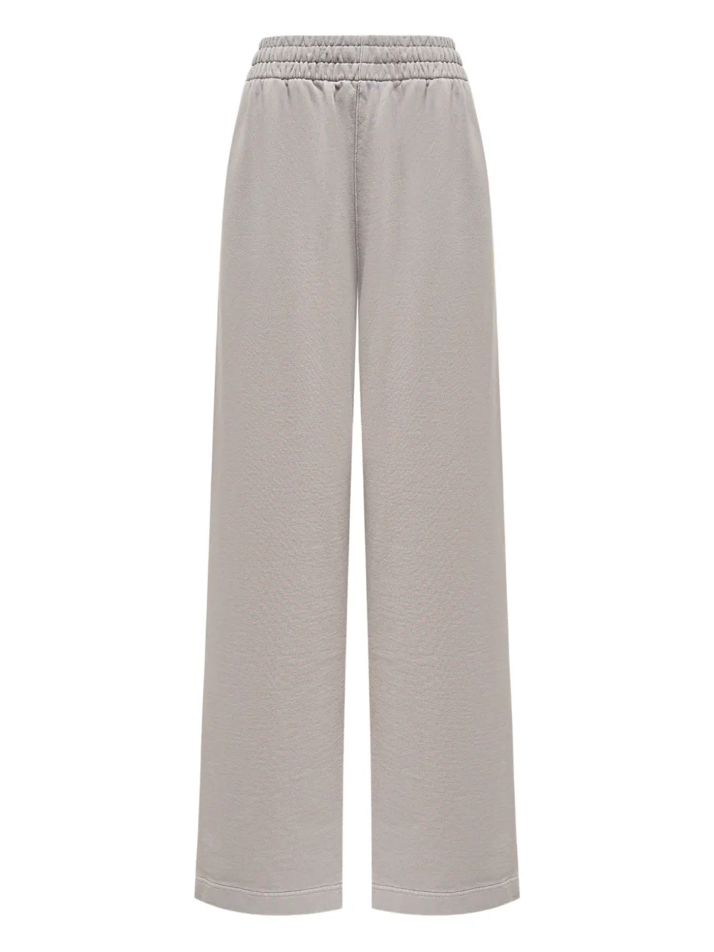 12 STOREEZ garment-dyed elasticated sweatpants | Grey | Image 1
