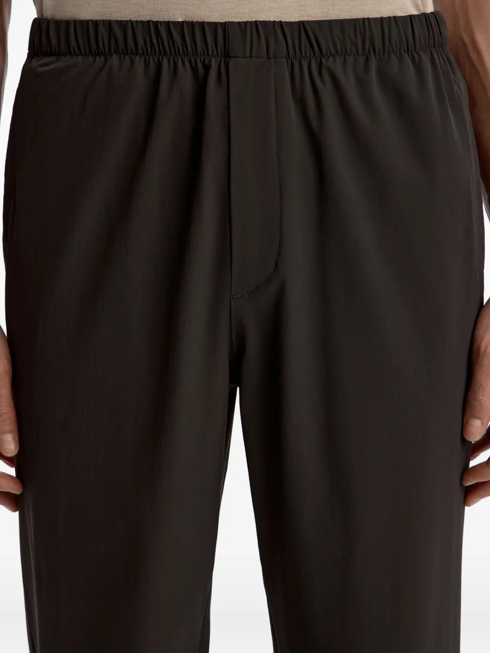 12 STOREEZ Tech-shell broek Grijs