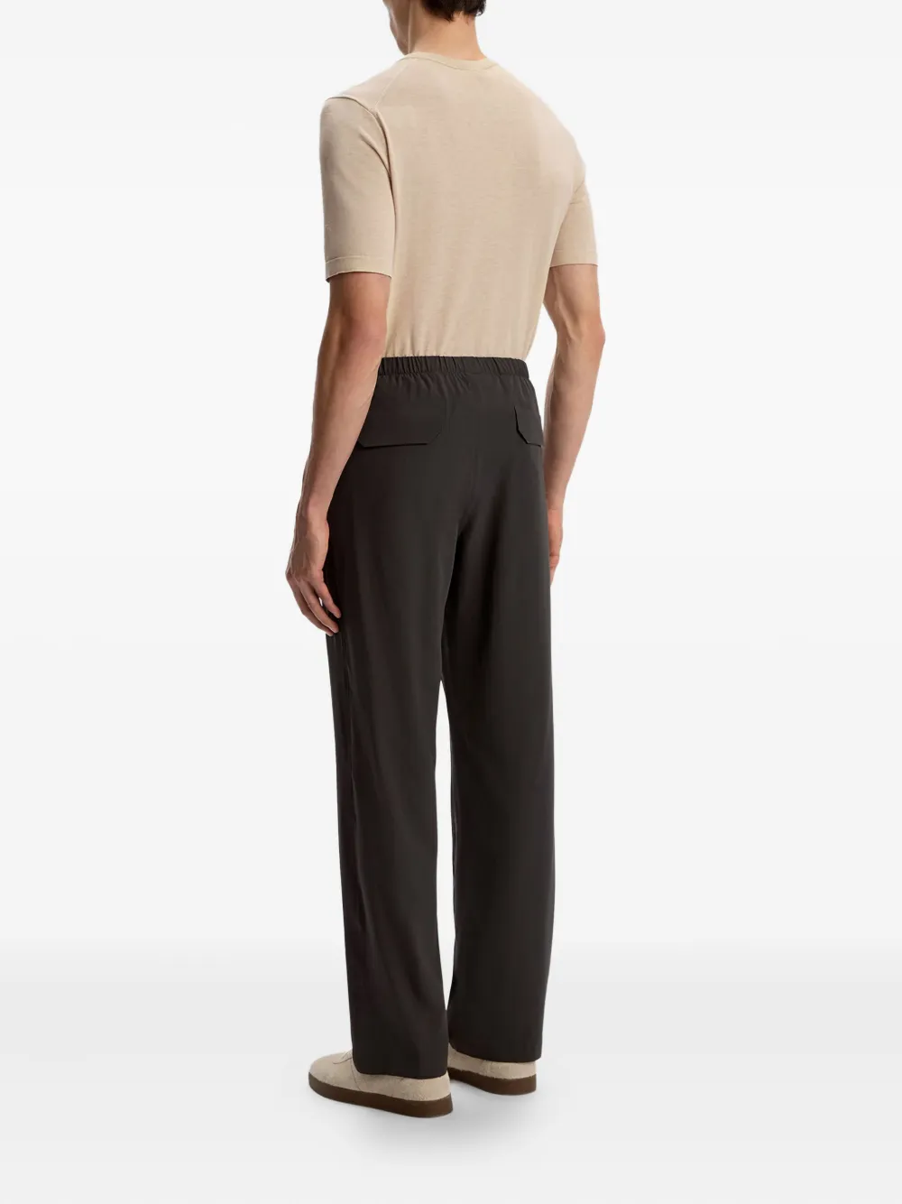 12 STOREEZ Tech-shell broek Grijs