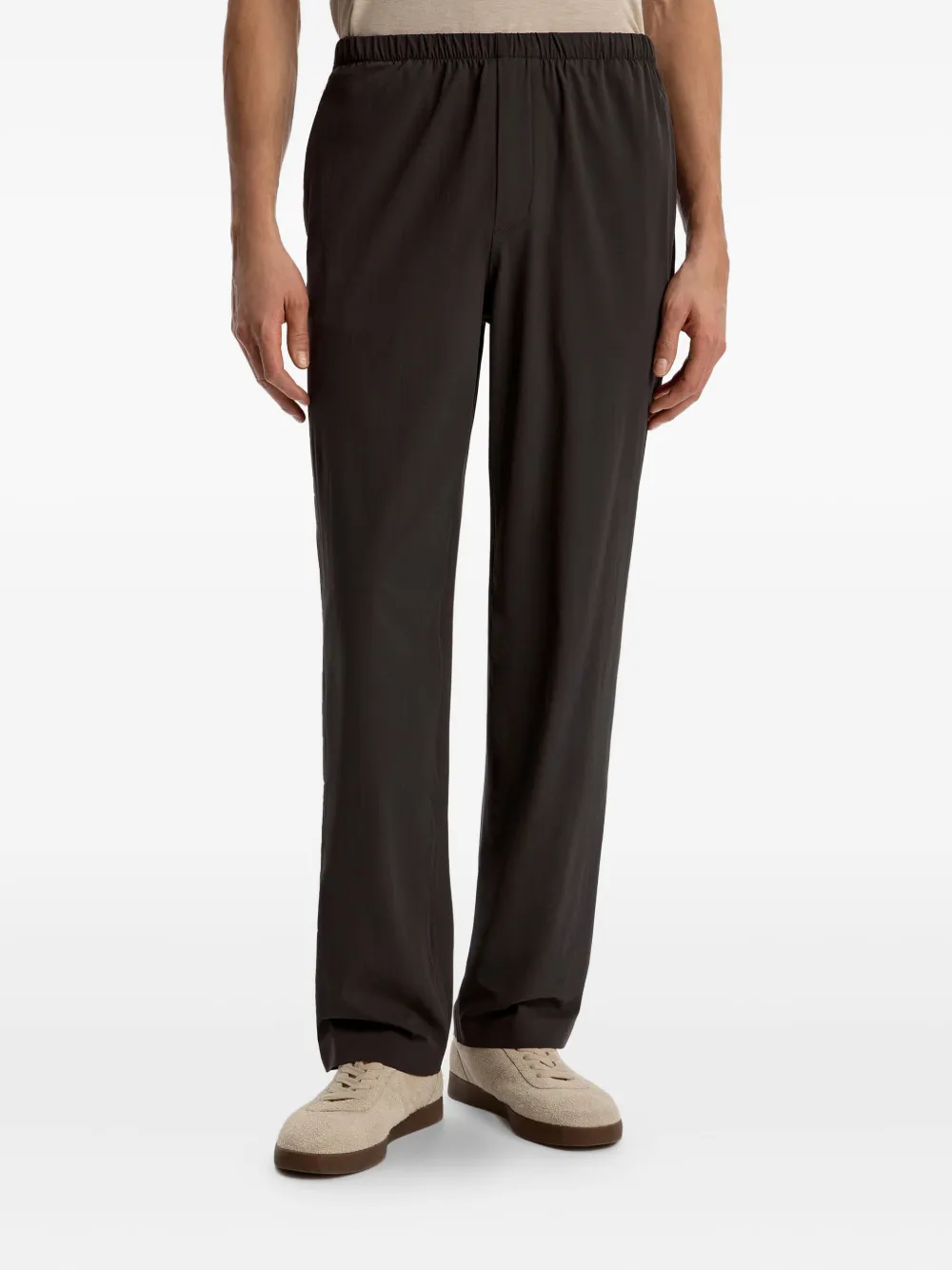 12 STOREEZ tech-shell trousers | Grey | Image 1