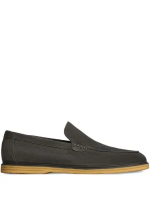 Clarks Originals Wallabee Cup slip-on Loafers | Black | FARFETCH