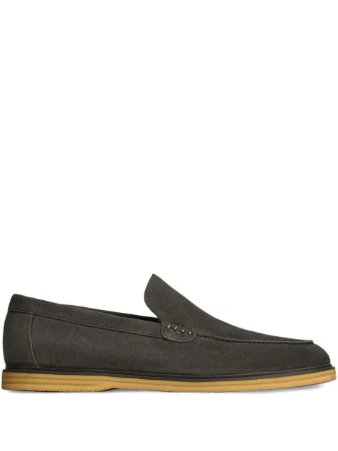 12 STOREEZ suede loafers