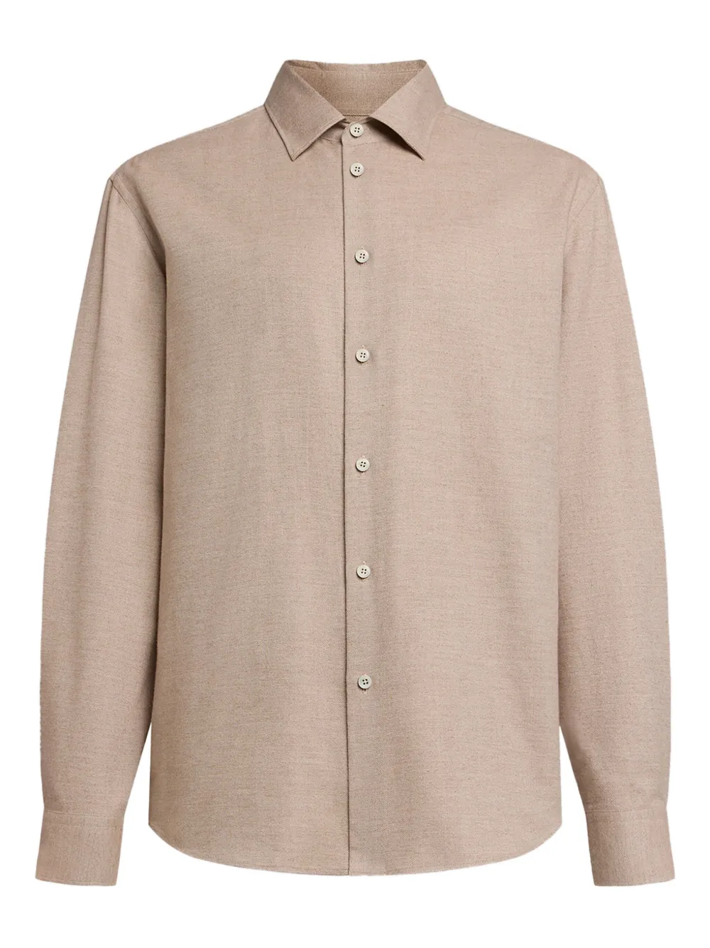 12 STOREEZ camisa de franela | neutro | Image 1