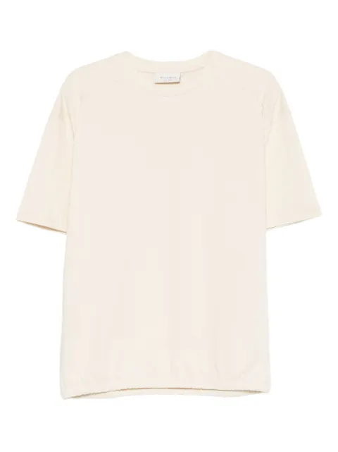 YES LONDON cotton T-shirt