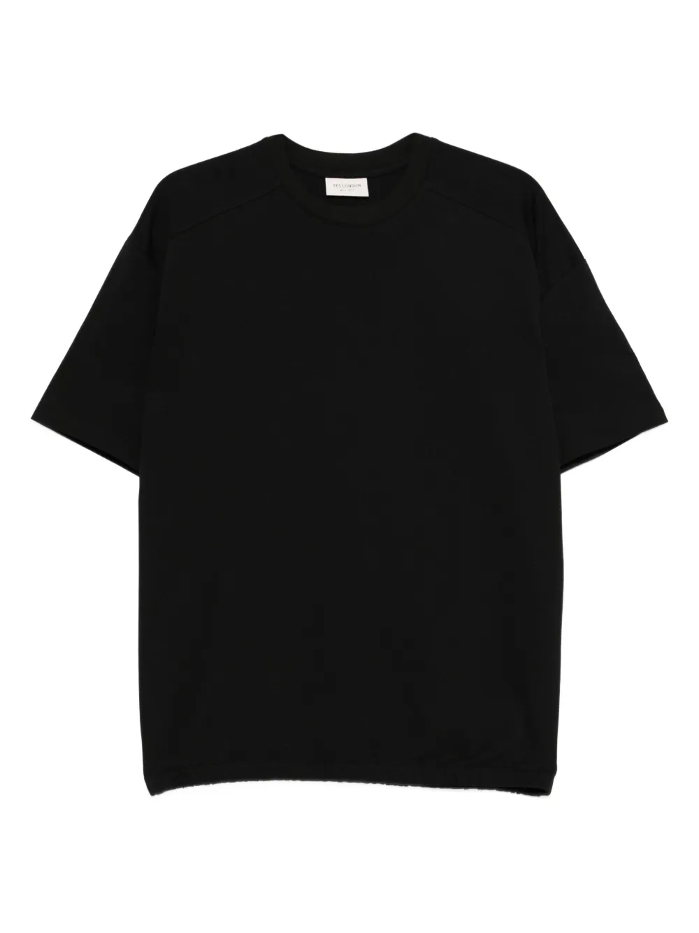 YES LONDON playera con cuello redondo | negro | Image 1