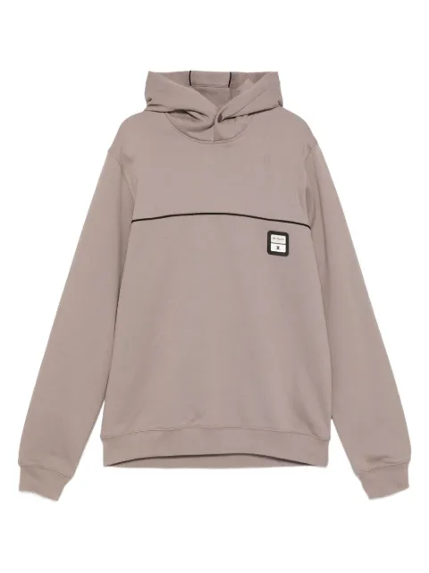 YES LONDON Hoodie mit Logo-Applikation