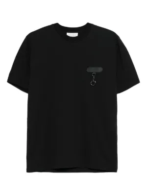 Marine Serre moon-logo T-shirt | Black | FARFETCH