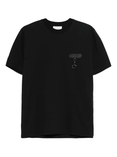 YES LONDON logo-patch T-Shirt