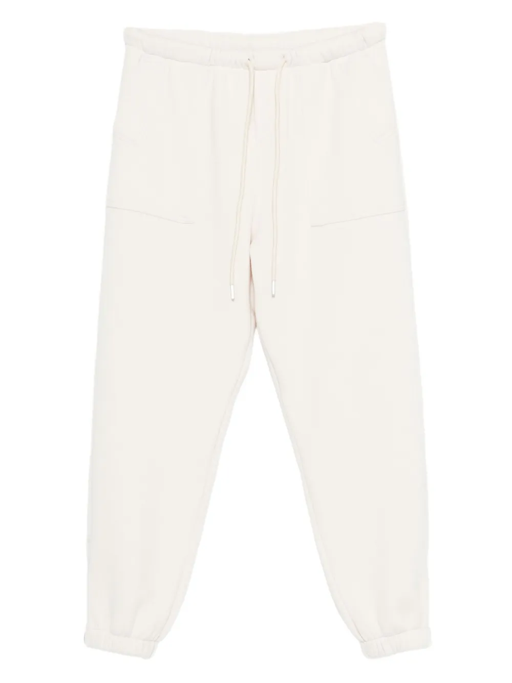 YES LONDON drawstring-waist track pants | White | Image 1