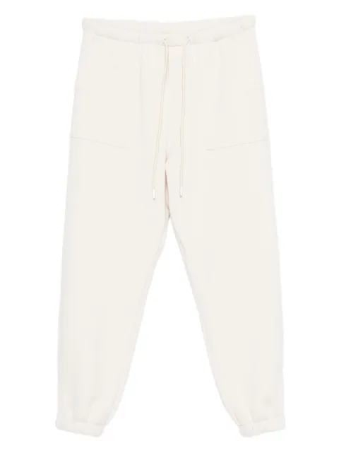 YES LONDON drawstring-waist track pants 