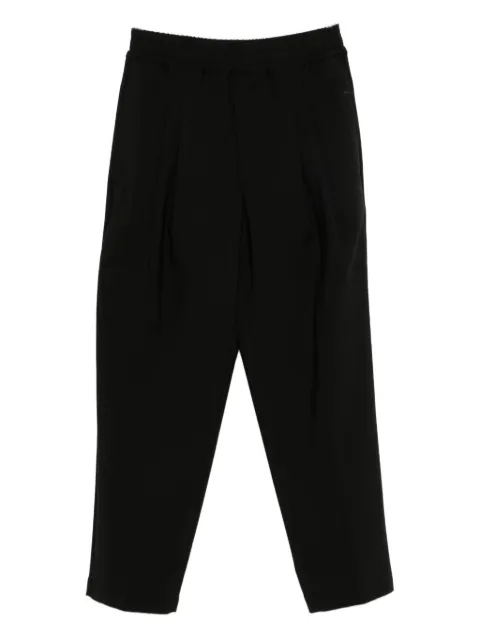 YES LONDON elasticated-waist trousers