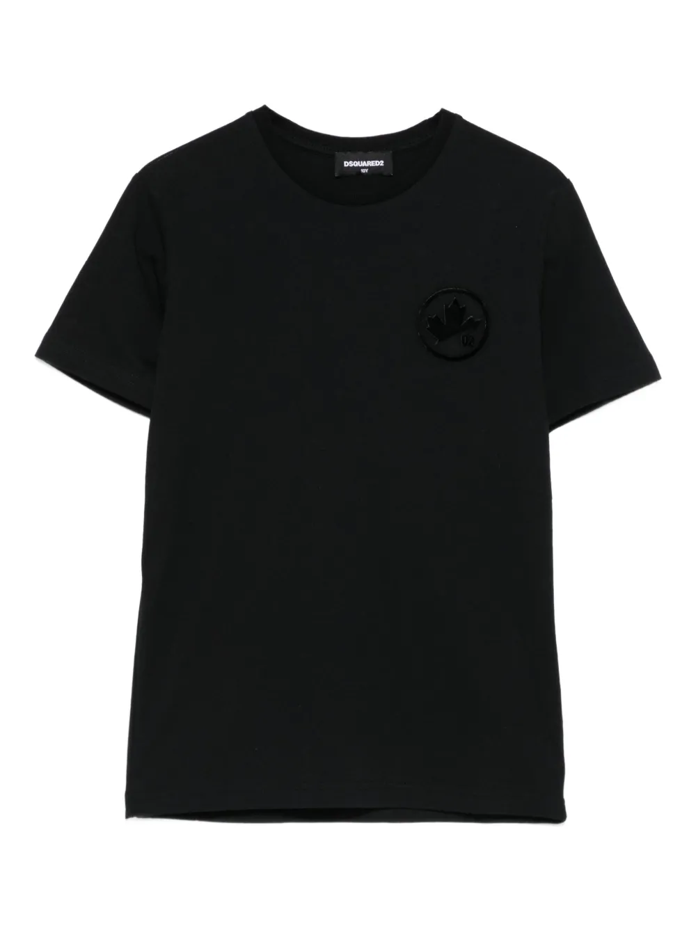DSQUARED2 KIDS logo-detail T-shirt - Nero