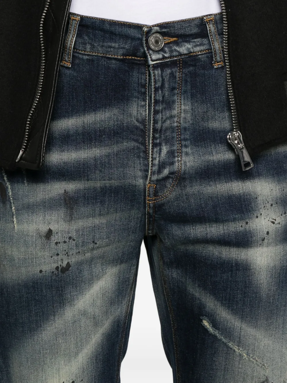 YES LONDON Jeans met effect Blauw