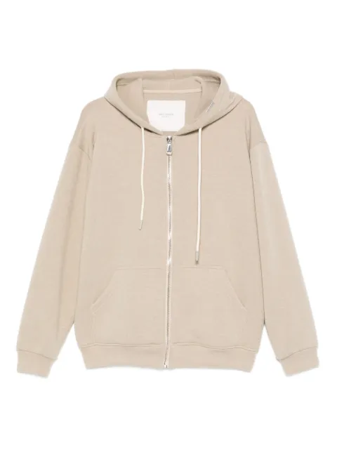 YES LONDON hoodie con cierre