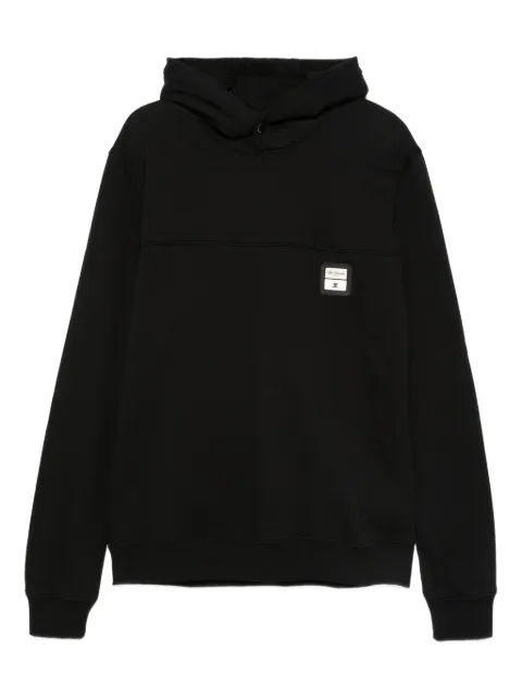YES LONDON hoodie con parche del logo