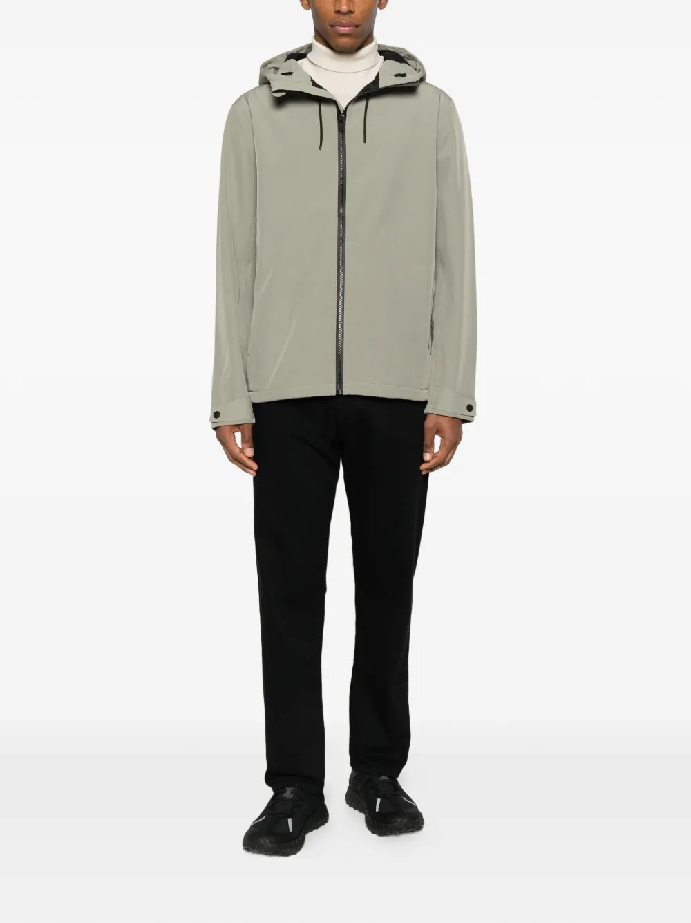 Rains Suva hooded waterproof jacket | Oversized Jackets | Image 2