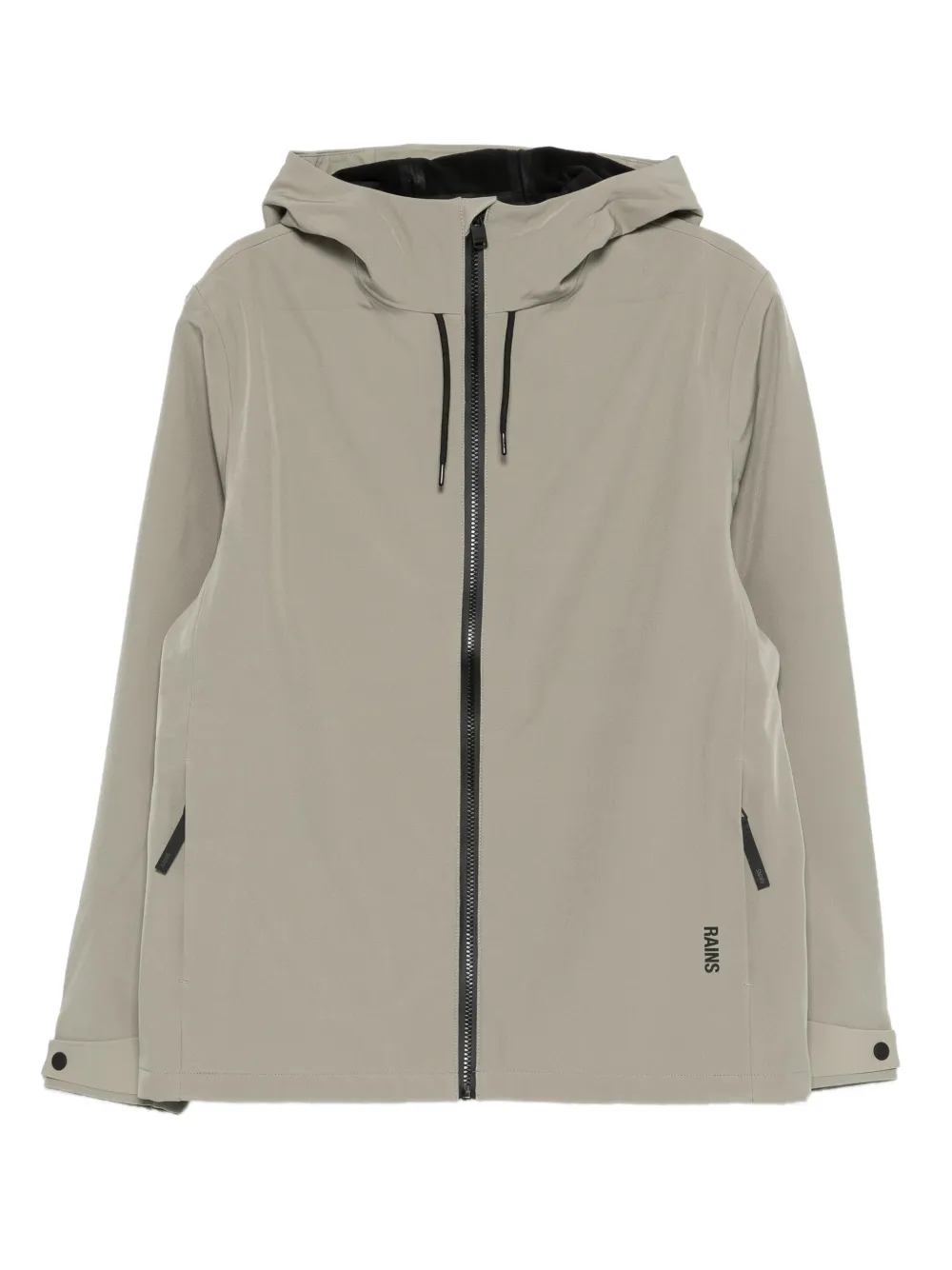 Rains Suva hooded waterproof jacket | Green | Image 1