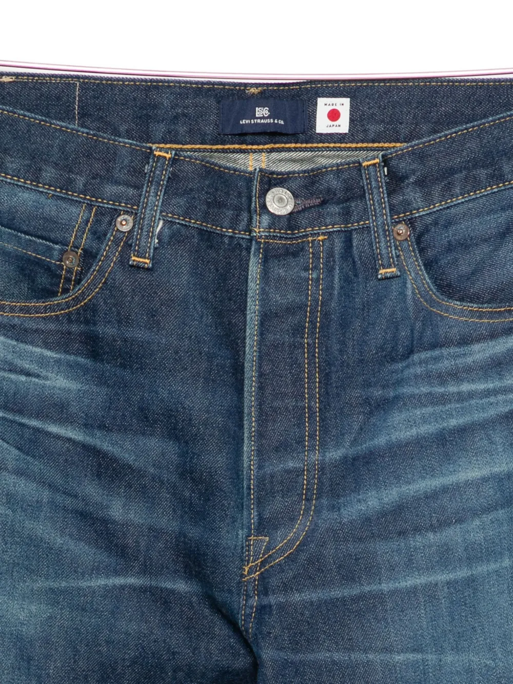 Levi's Straight-leg Jeans In Blue