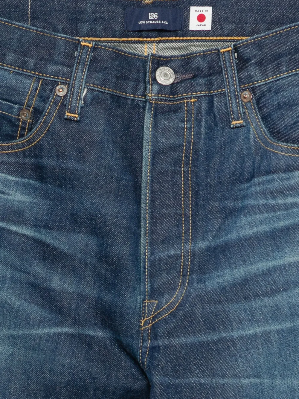 Levi's Straight jeans Blauw