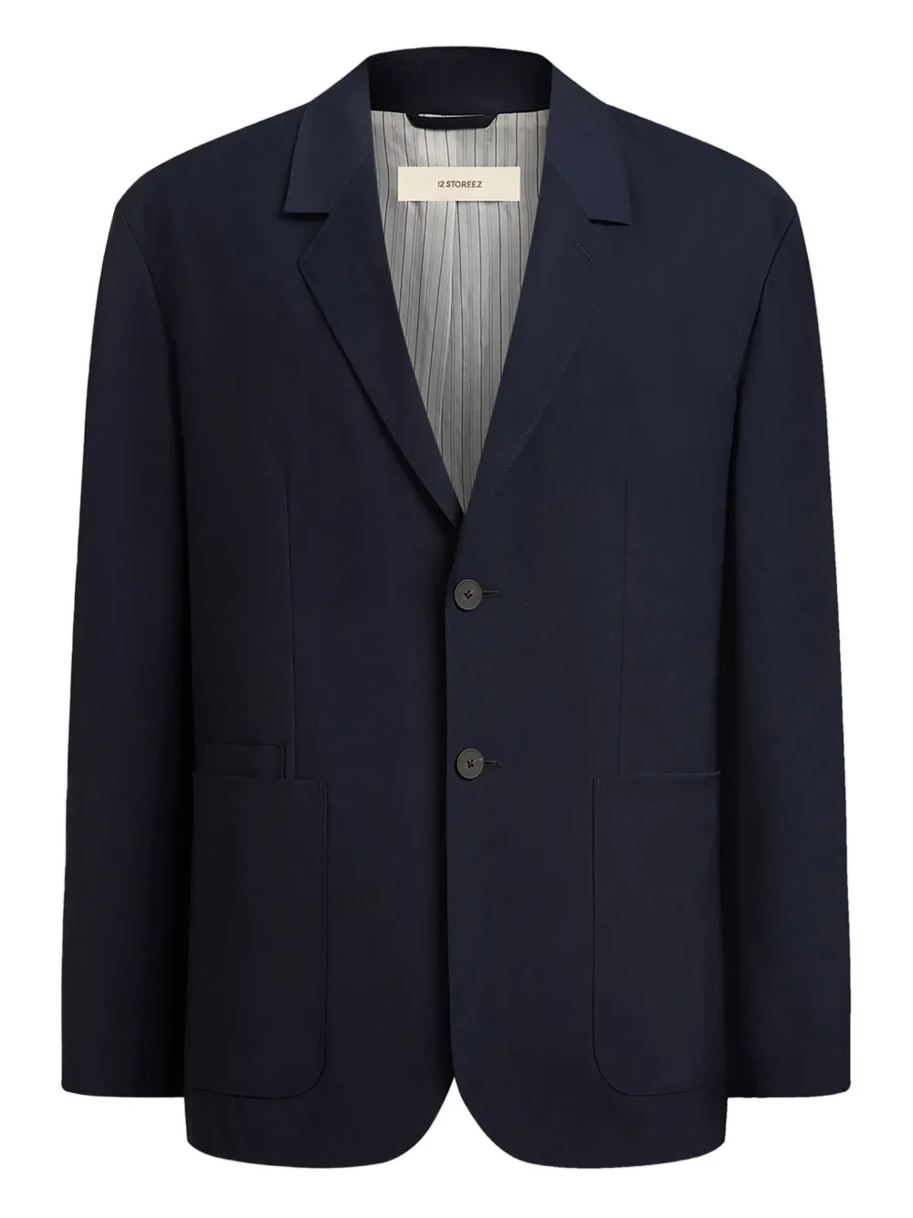 12 STOREEZ wool-blend blazer | Blue | Image 1
